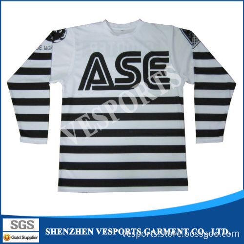 Custom Long Sleeve Youth Sports Round Neck Tshirt
